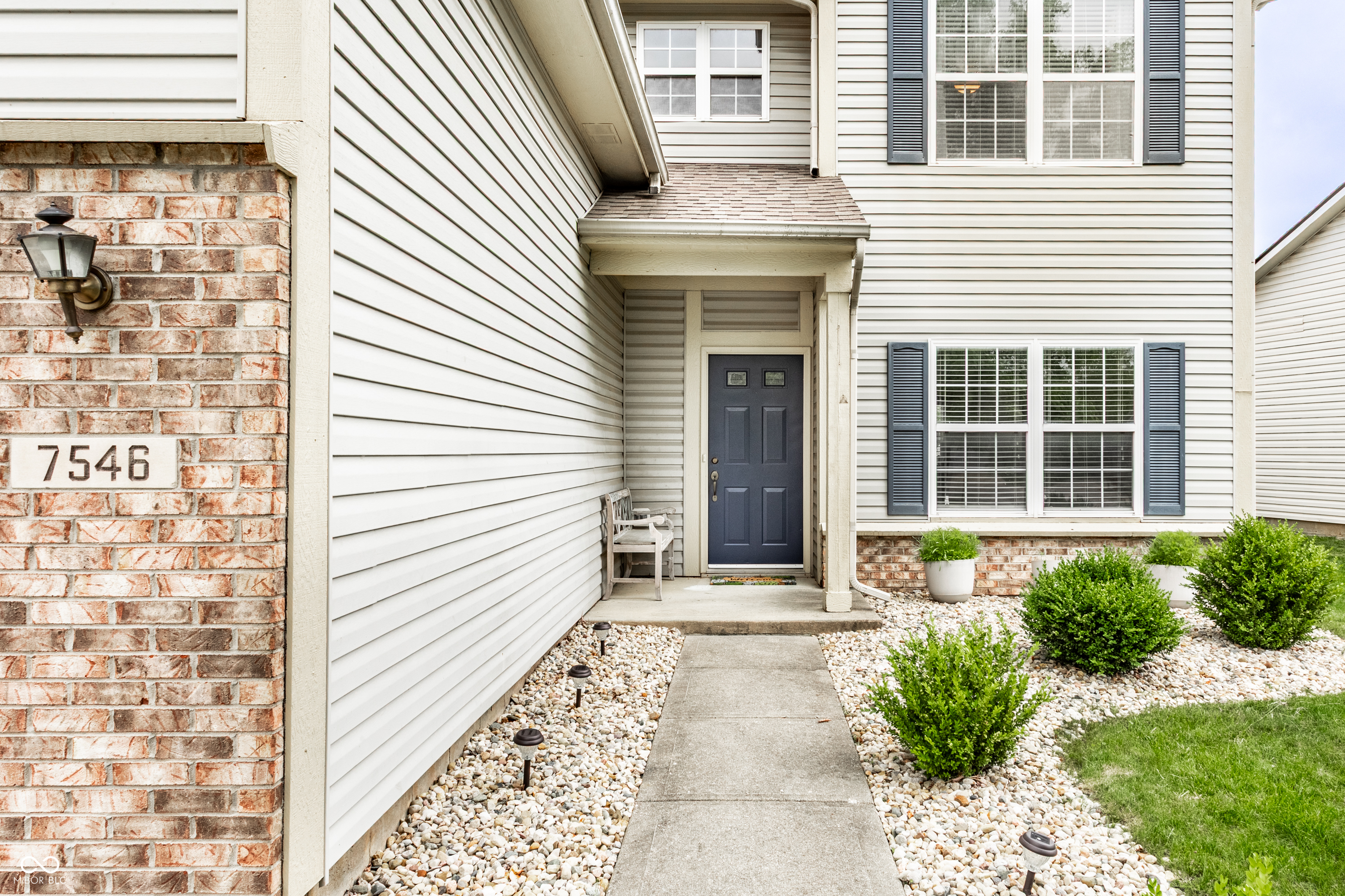 Property Photo: 7546 Kidwell Drive IN 46239