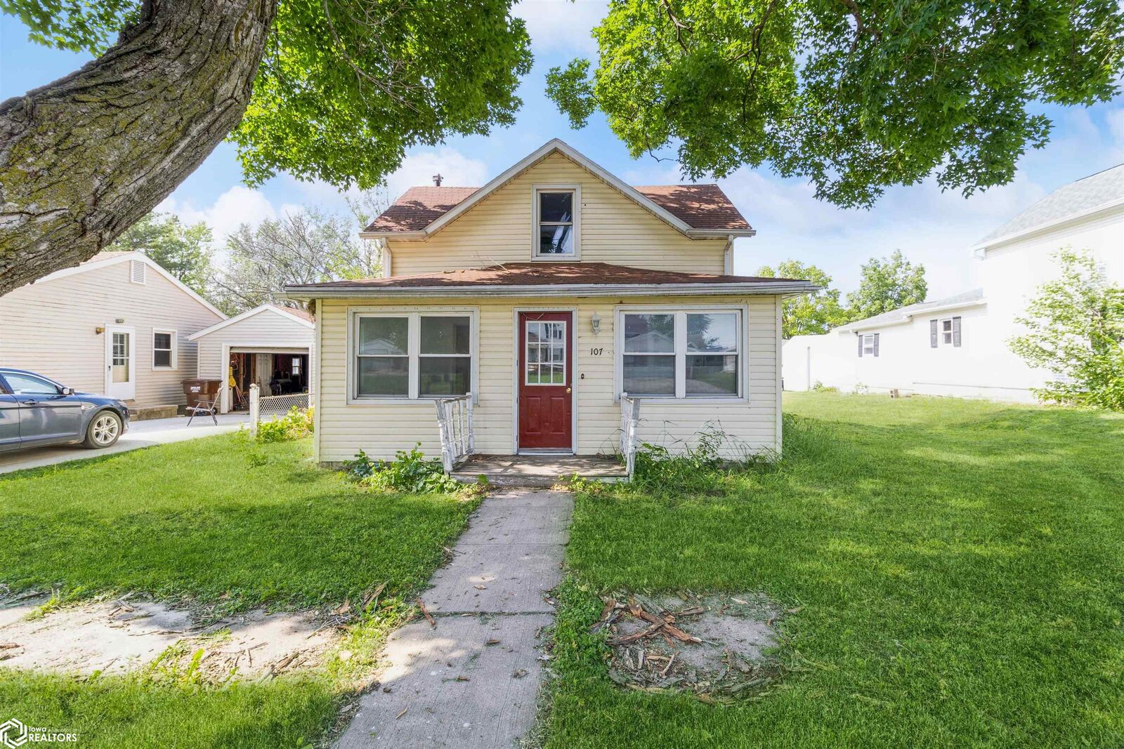 Property Photo: 107 3rd Street IA 50247