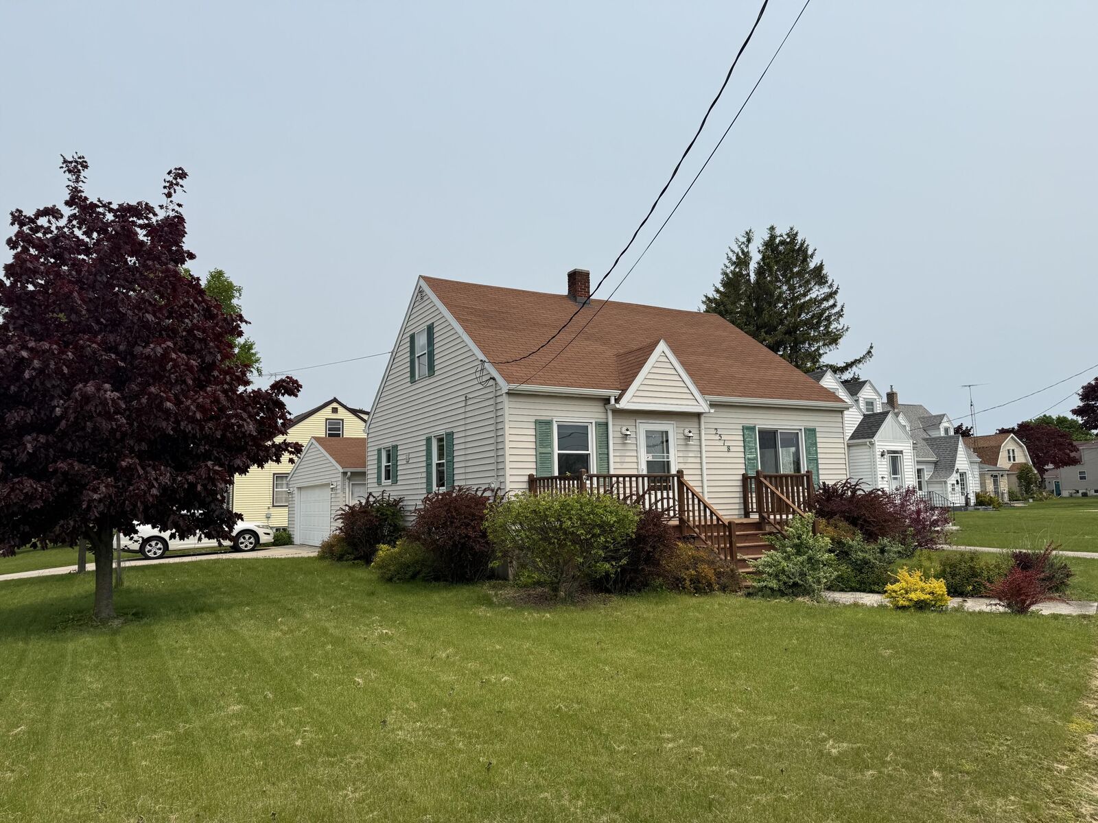 Property Photo: 2518 6th St WI 54241