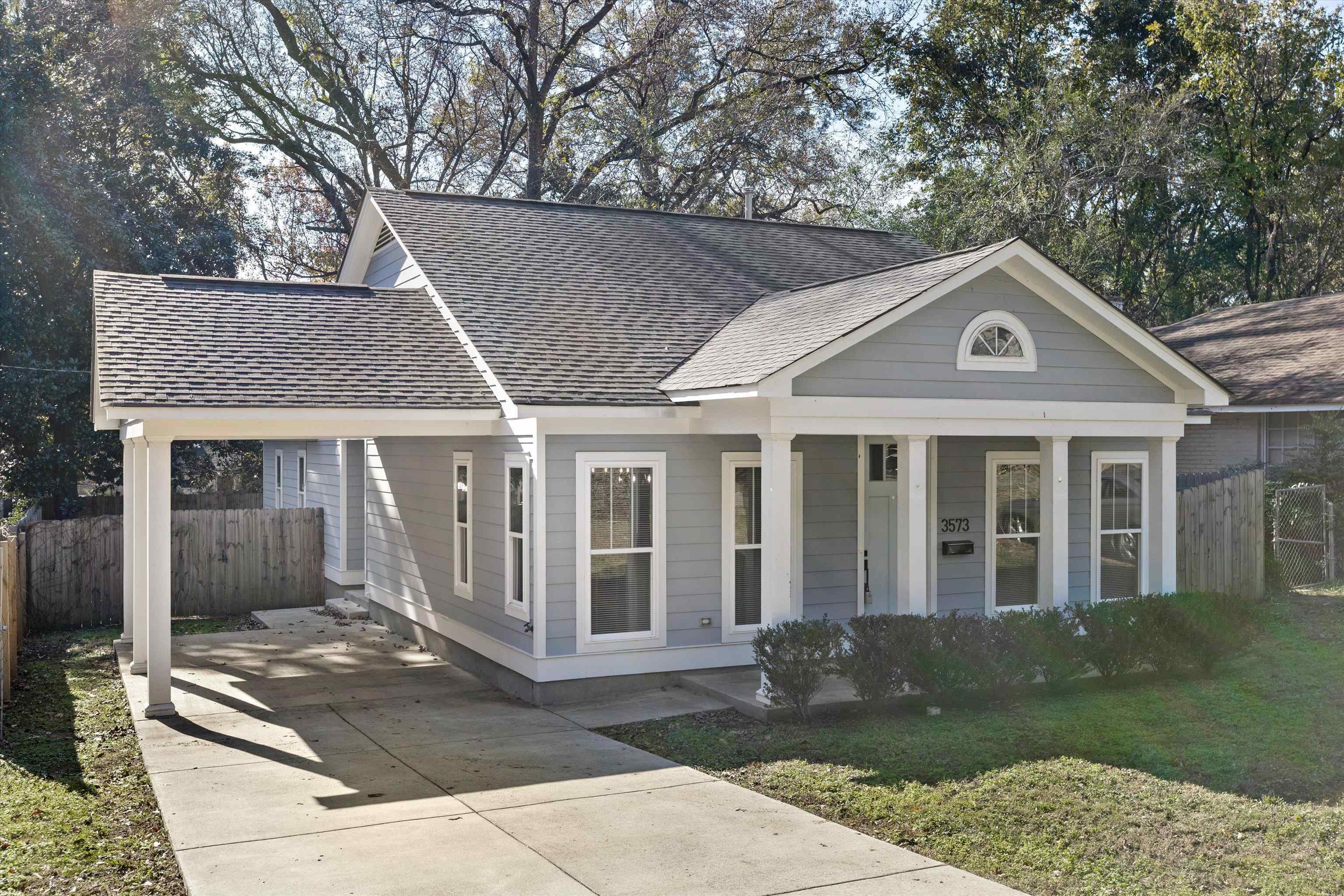 Property Photo: 3573 Douglass St TN 38111