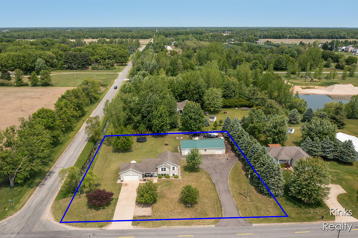 Property Photo: 11185 Stanton Street MI 49460