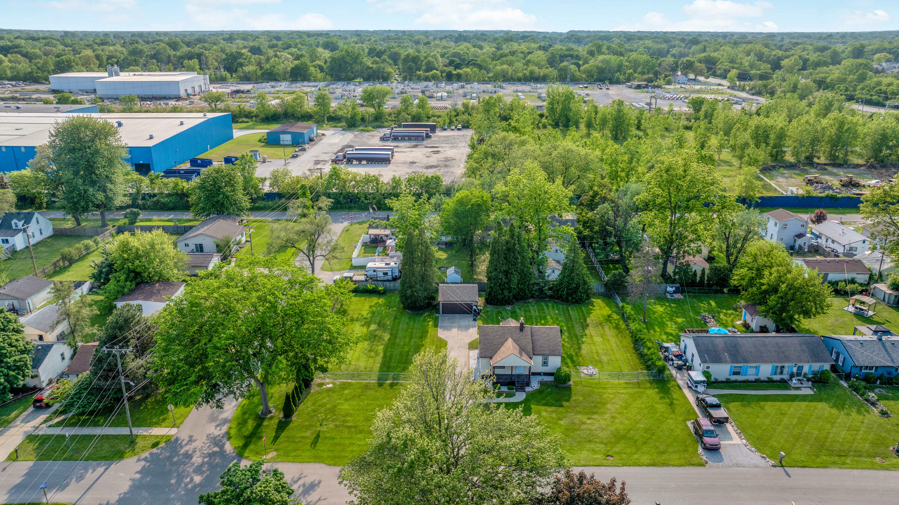 Property Photo: 11186 Ziegler Street MI 48180