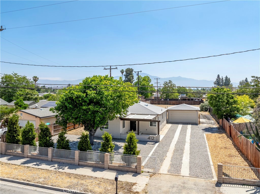 Property Photo: 412 South Santa Fe Street CA 92543