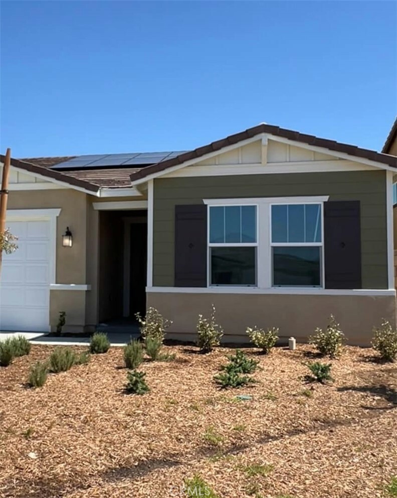 Property Photo: 26884 Chance Dr CA 92585