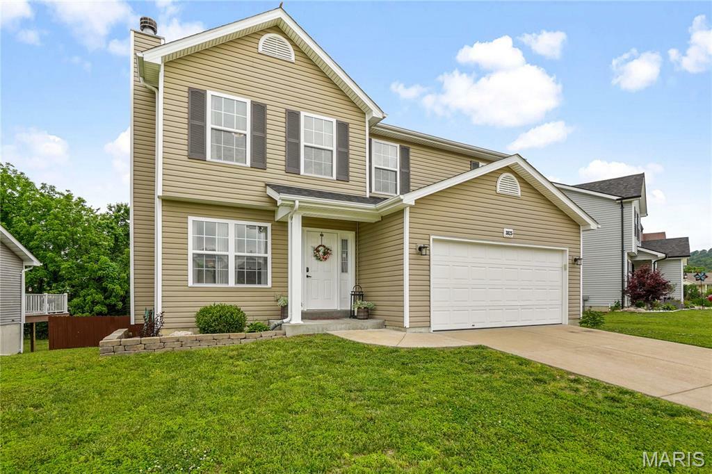 Property Photo: 3825 Dorchester Court MO 63051