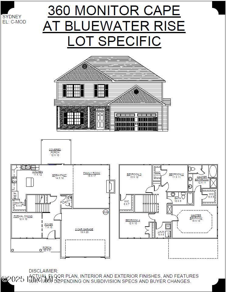 Property Photo: 1001 Tripletail Trace NC 28562