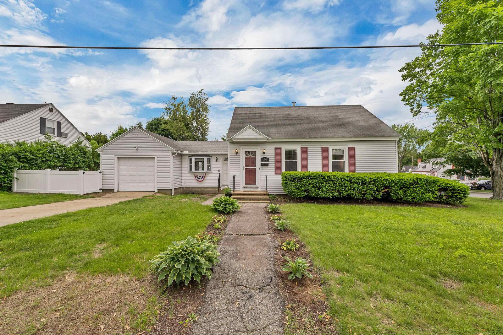 Property Photo: 190 Anthony Street NH 03103