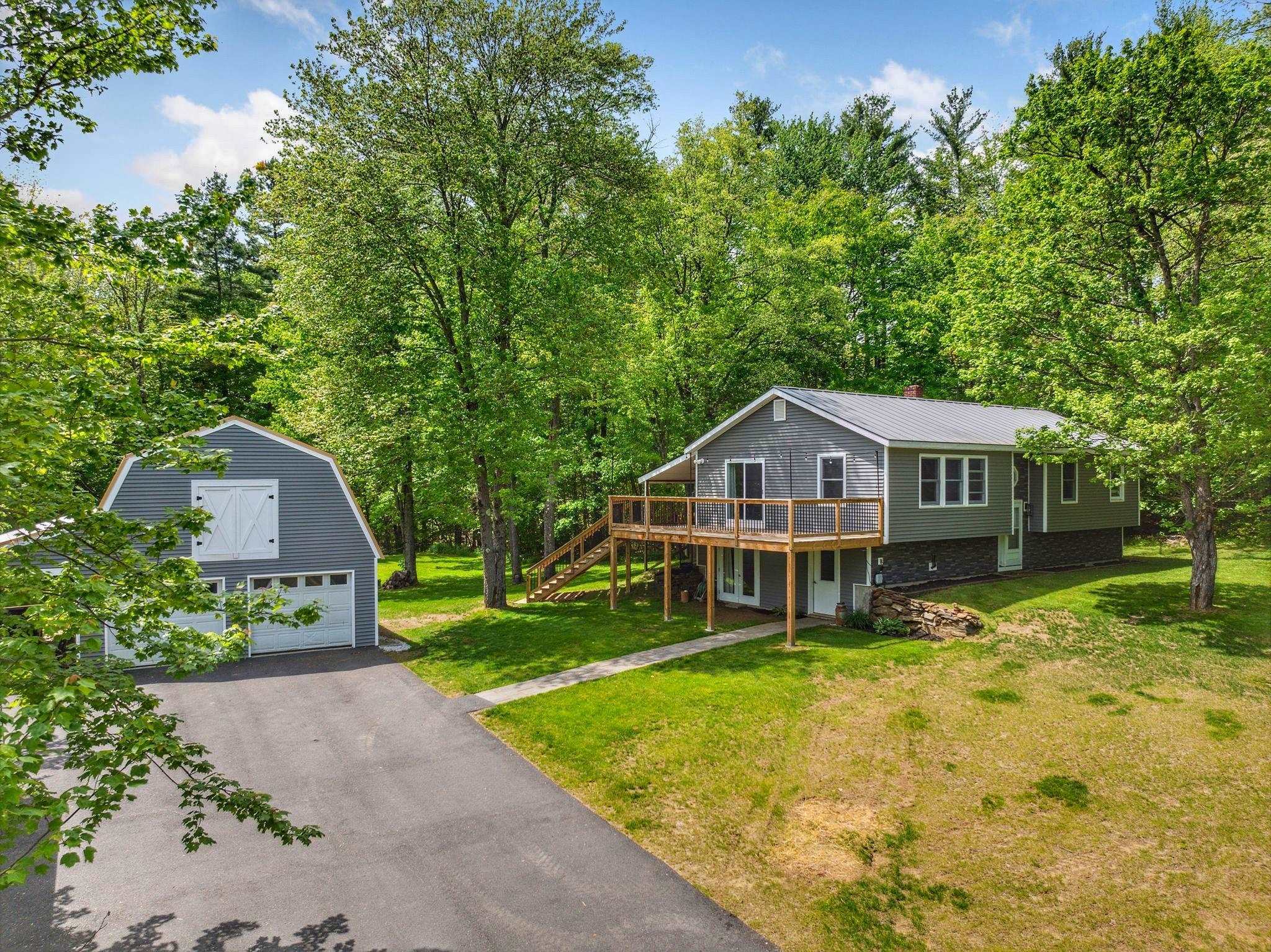 Property Photo: 54 Barton Whitney Road NH 03773