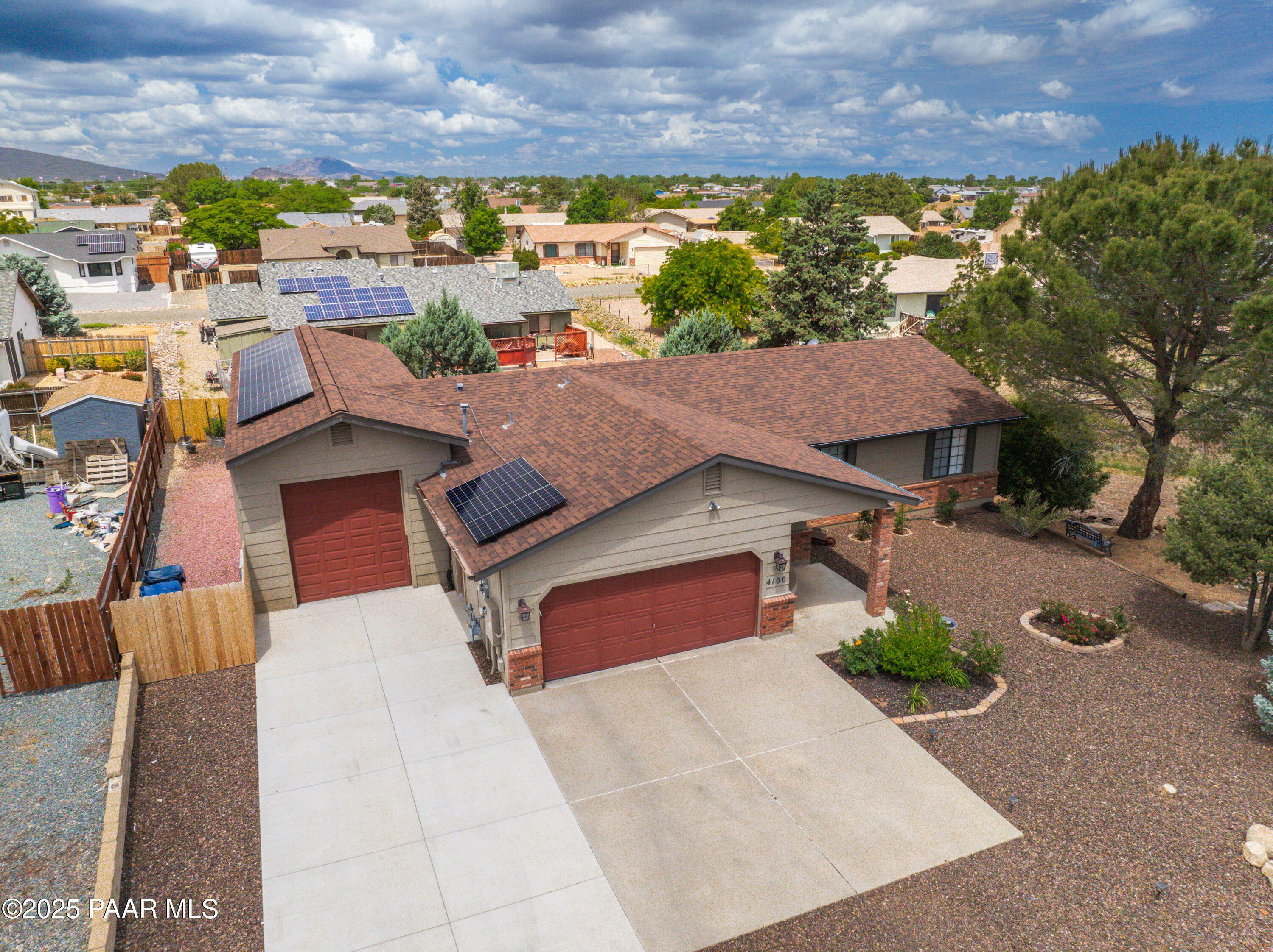 Property Photo: 4100 N Tonopah Drive AZ 86314