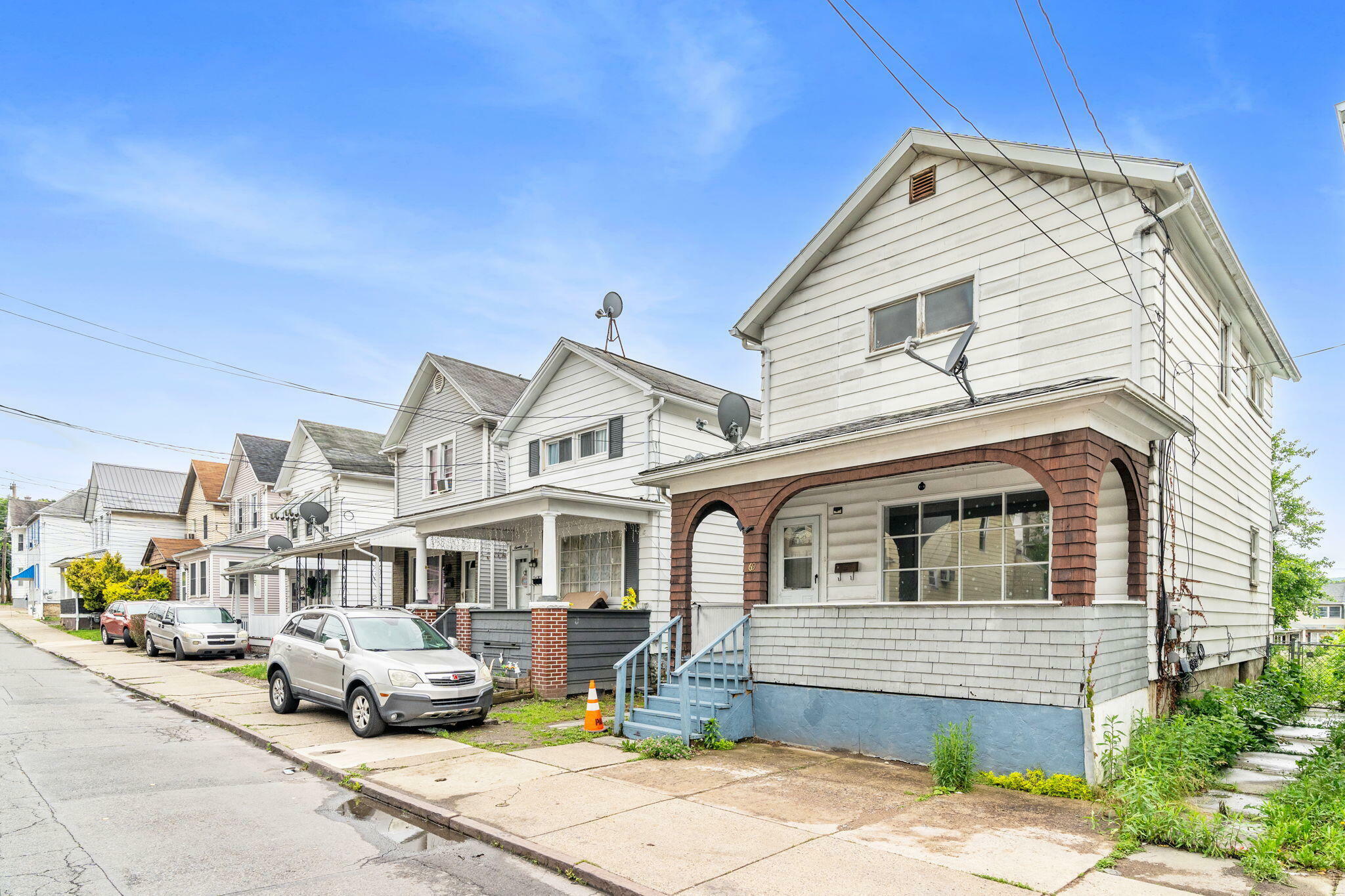 Property Photo:  69 Hutson Street  PA 18702 