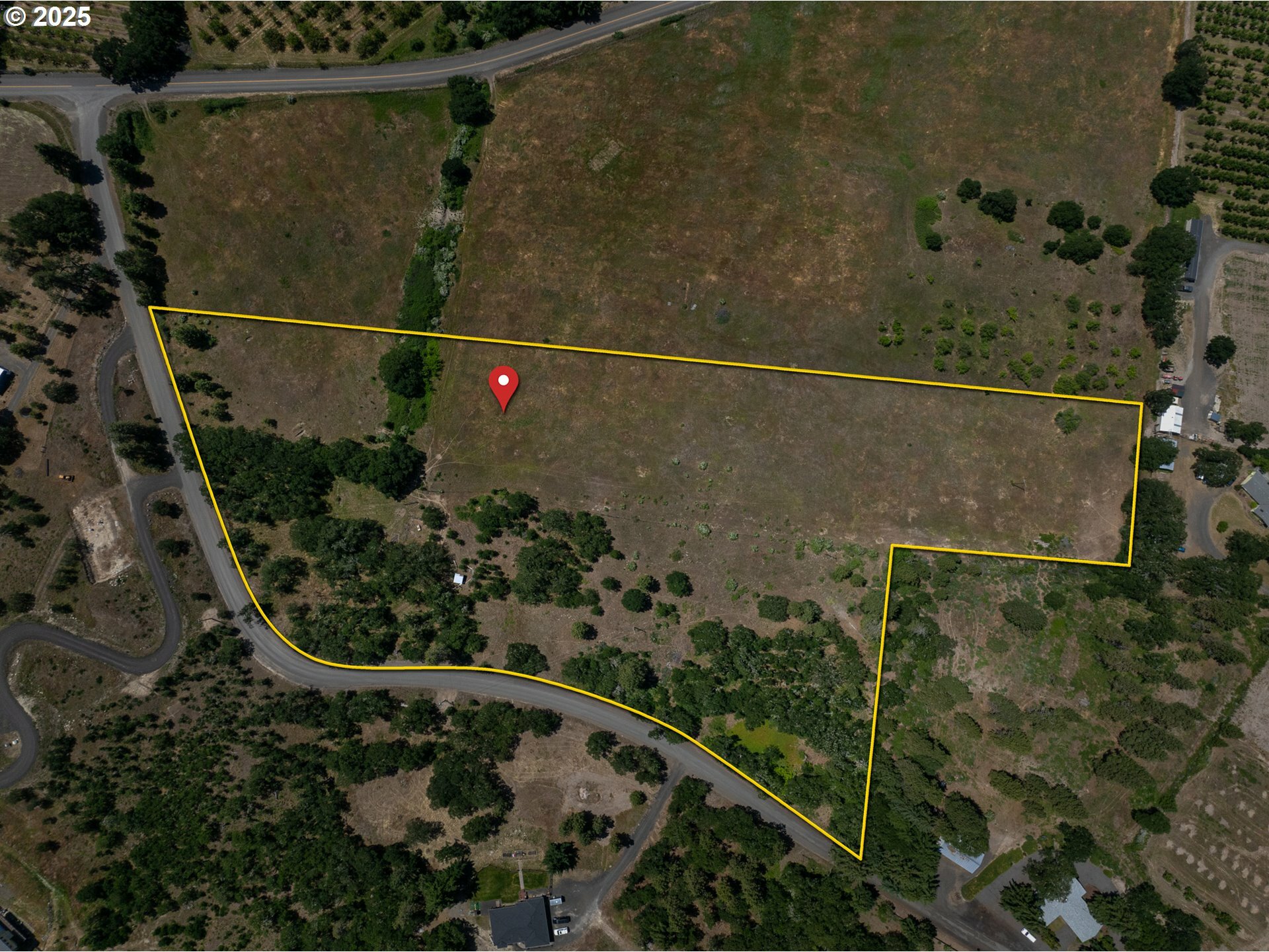 Property Photo: Dry Creek Rd OR 97040