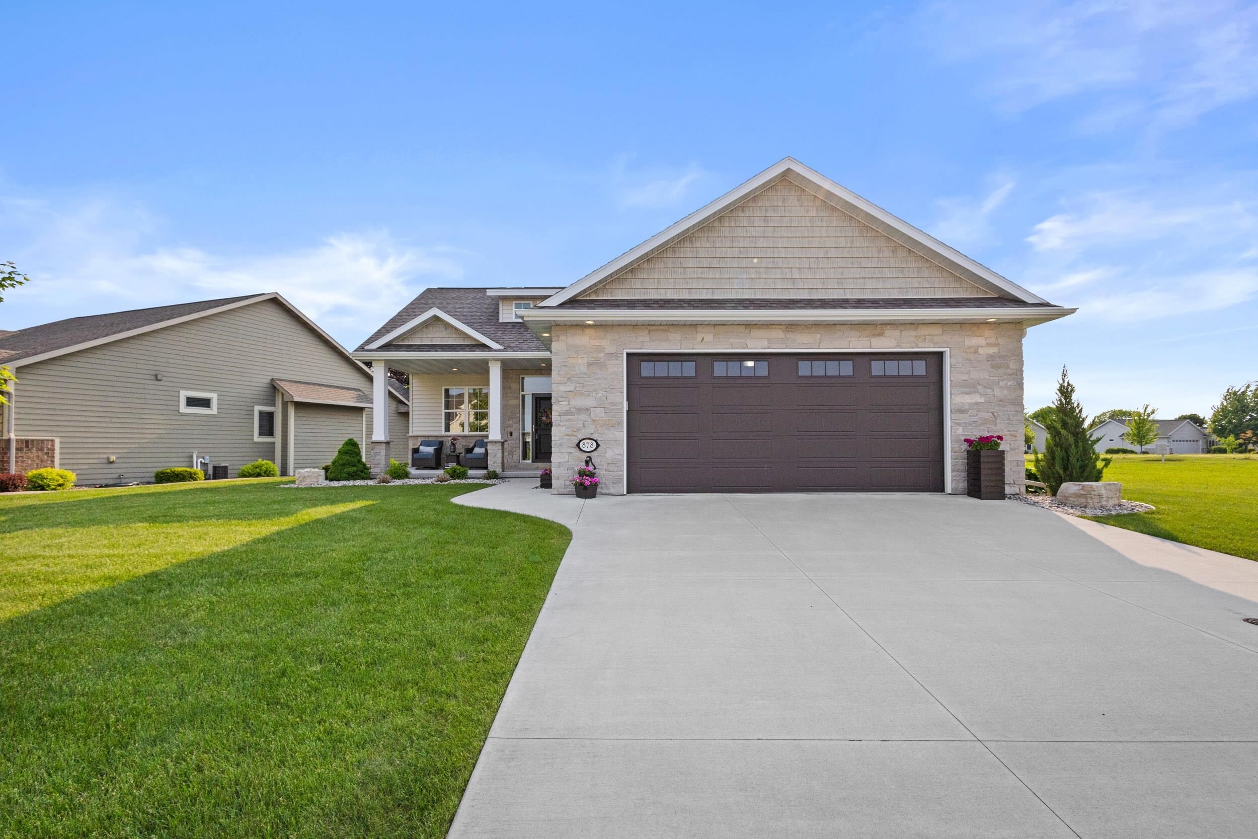 Property Photo: 878 Whisper Falls Lane WI 54952
