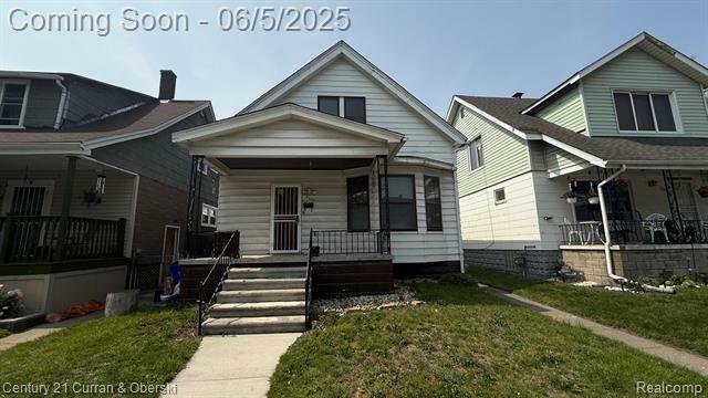 Property Photo: 7332 Navy Street MI 48209