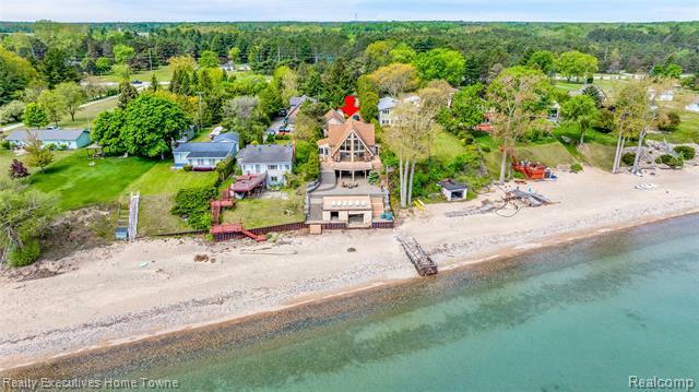 Property Photo:  8648 Lakeshore Road  MI 48059 