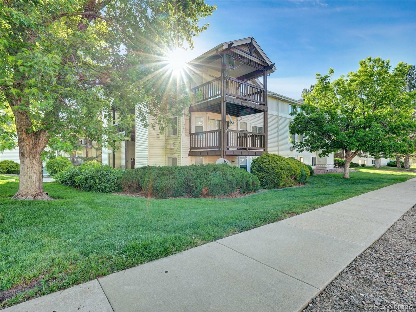 Property Photo: 17505 E Mansfield Avenue 1411L CO 80013