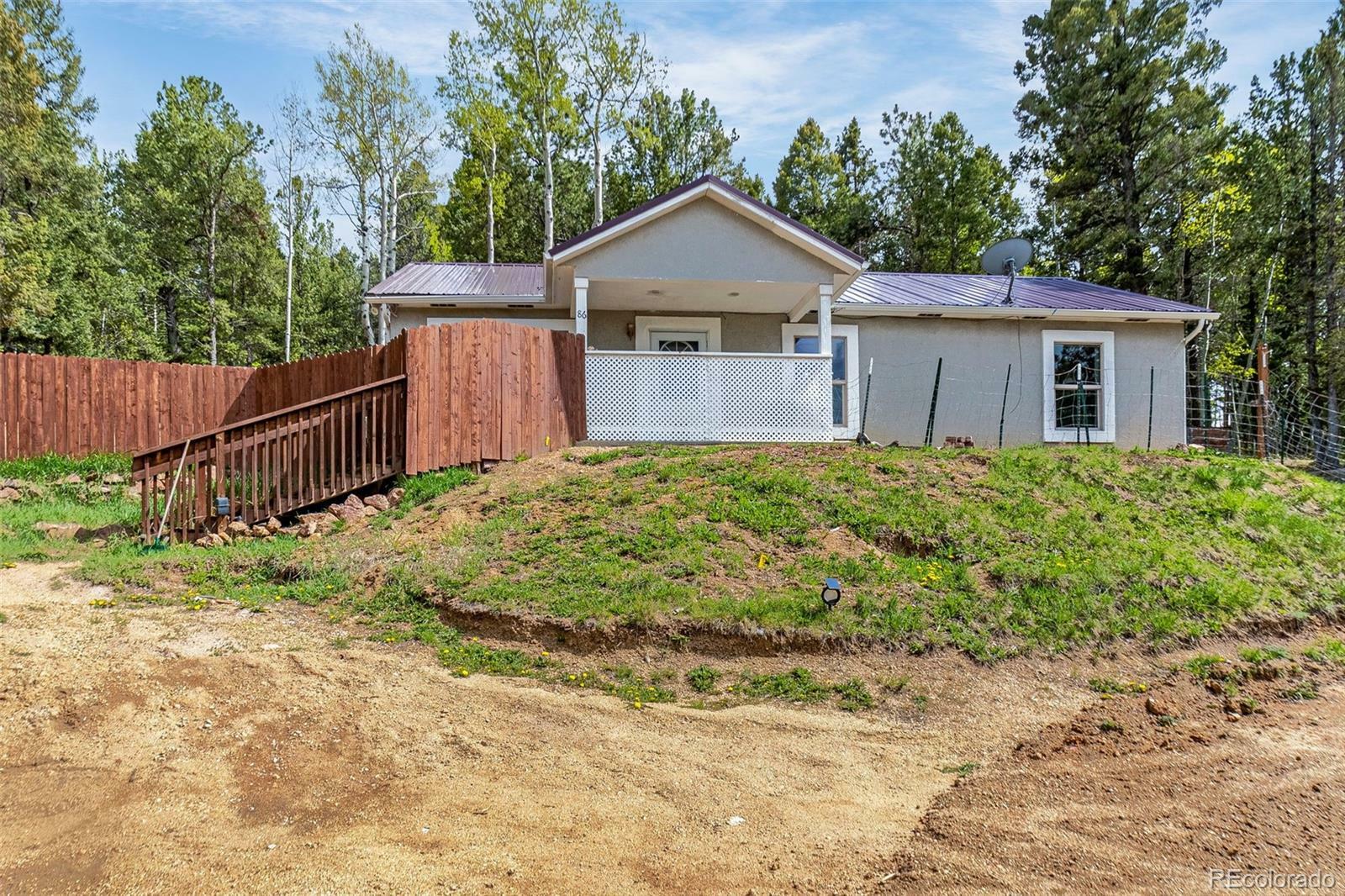 Property Photo: 86 Will Stutley Drive CO 80814