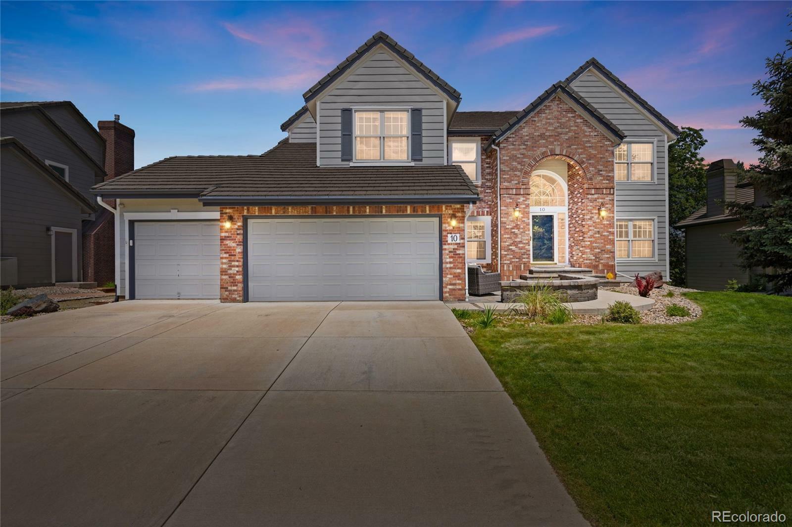 Property Photo: 10 Sand Cherry CO 80127