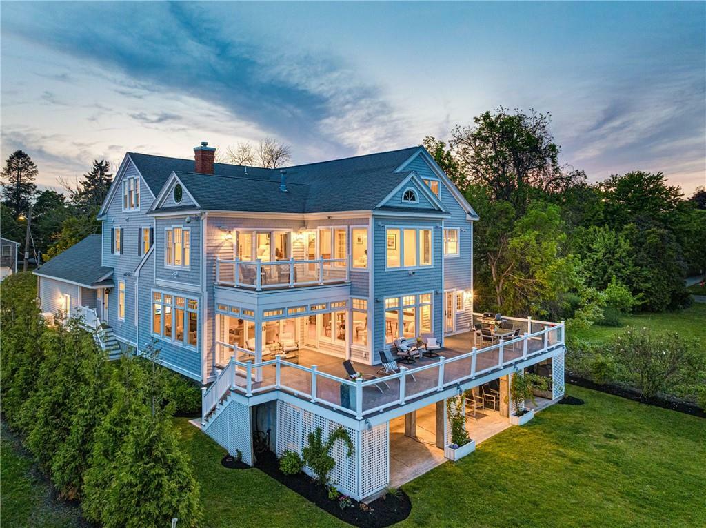 Property Photo:  22 Tyler Point Road  RI 02806 