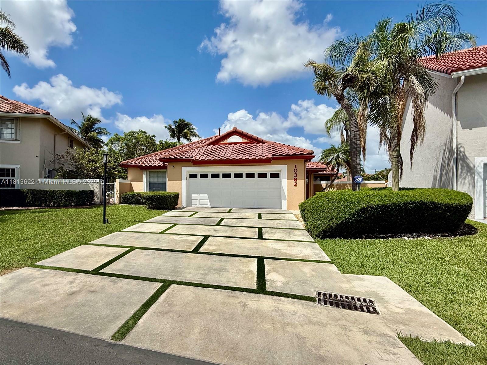 Property Photo: 10362 NW 46th Ter FL 33178