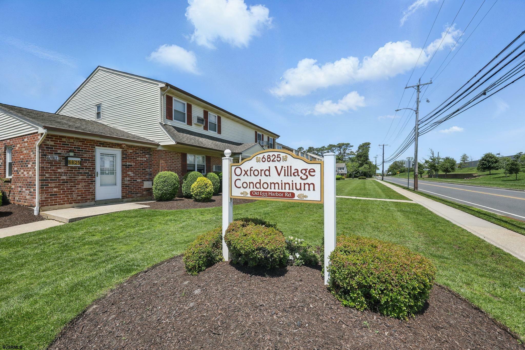 Property Photo:  69 A Oxford Village 69A  NJ 08234 