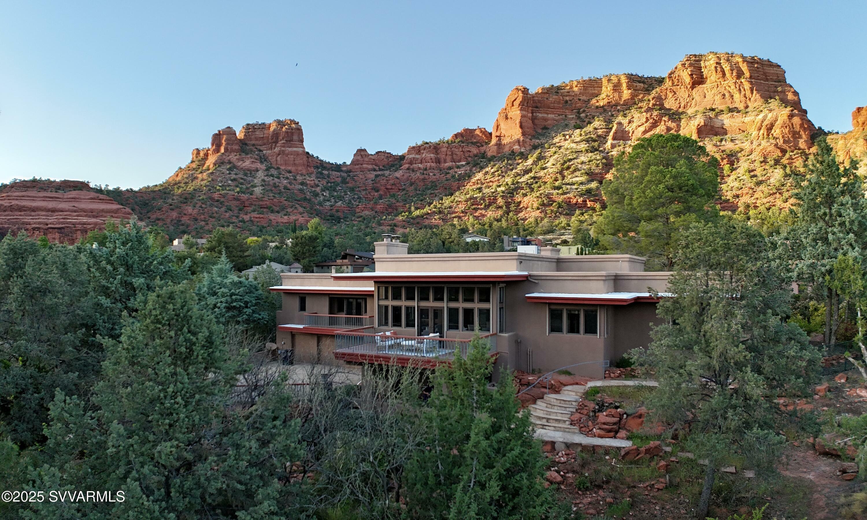 Property Photo: 115 Merry Go Round Rock Rd AZ 86351