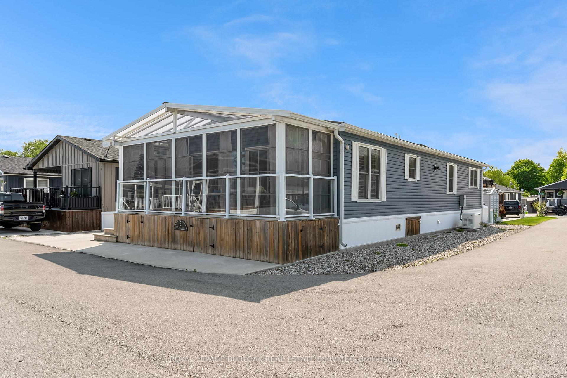 Property Photo: 4449 Milburough Line #2 Poplar Street ON L7P 0C5