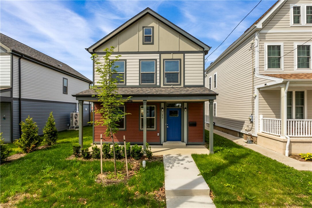 Property Photo: 22 Mayflower St PA 15206