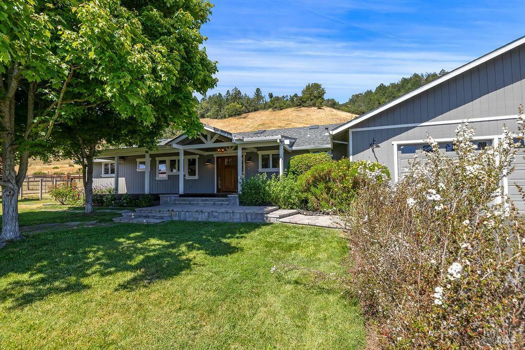 Property Photo: 6577 Bennett Valley Road CA 95404