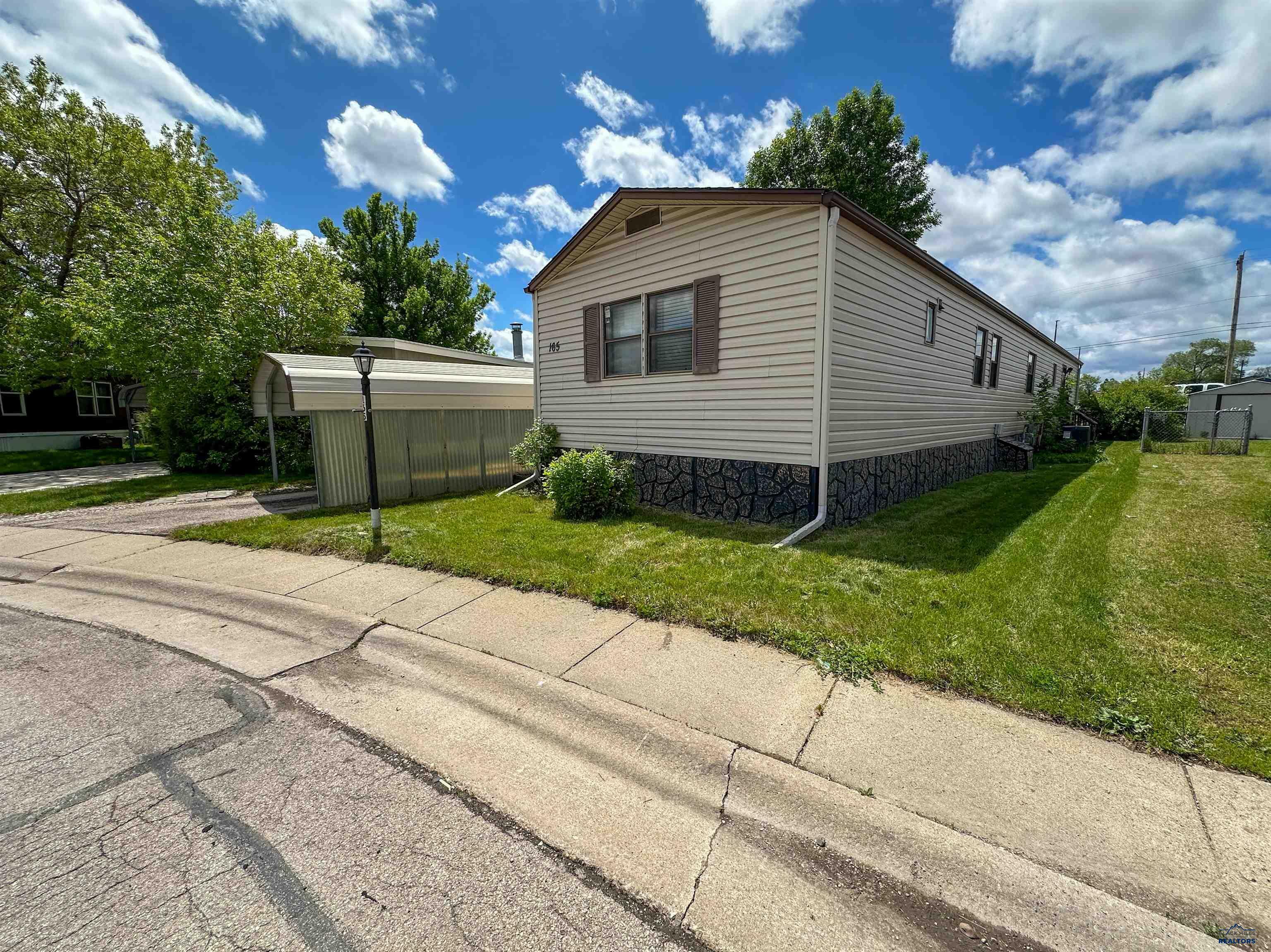 Property Photo: 840 N Spruce #165 Meadowlark Mh Court SD 57701
