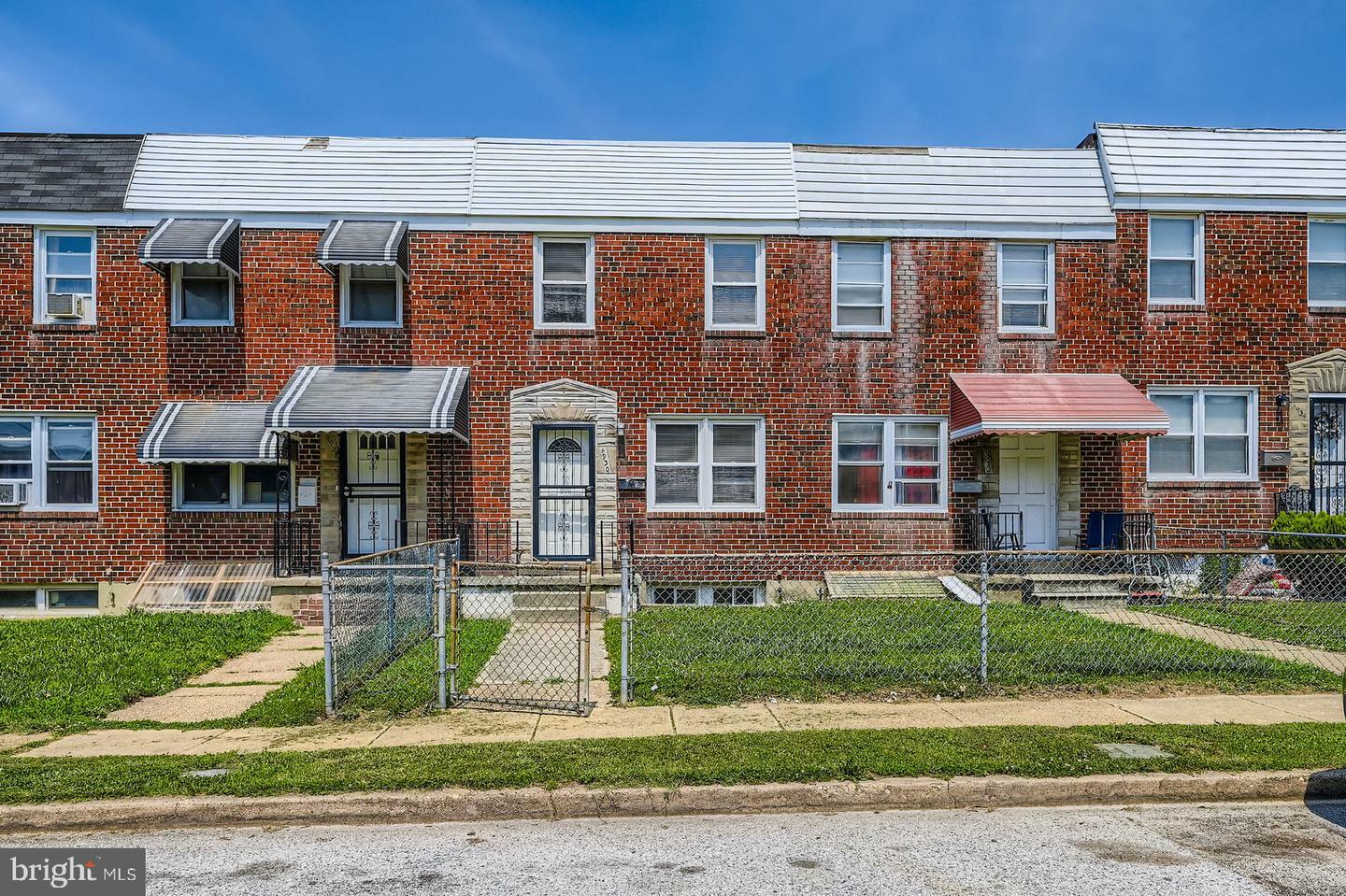 Property Photo: 4930 Schaub Avenue MD 21206