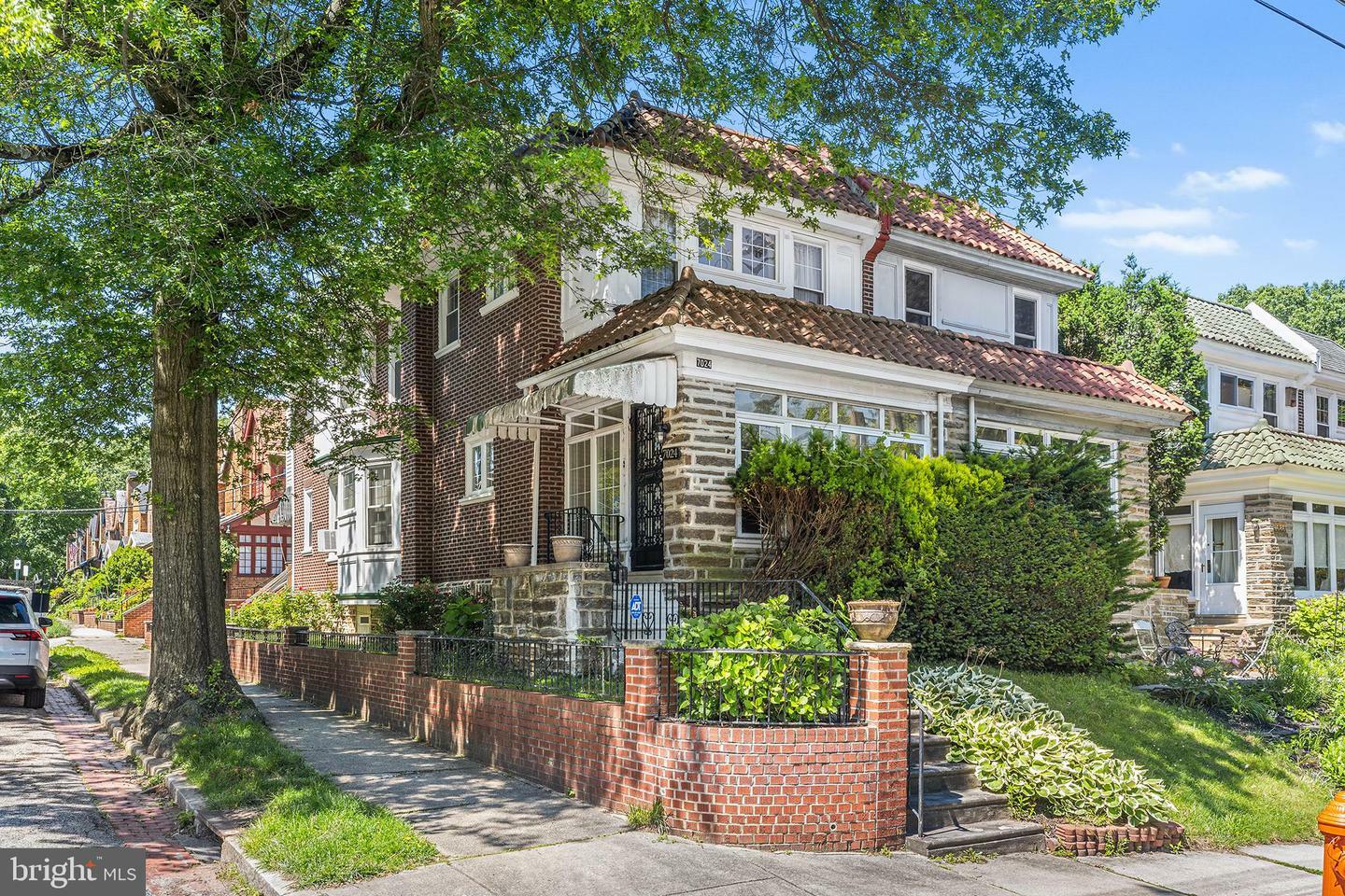 Property Photo:  7024 Greene Street  PA 19119 