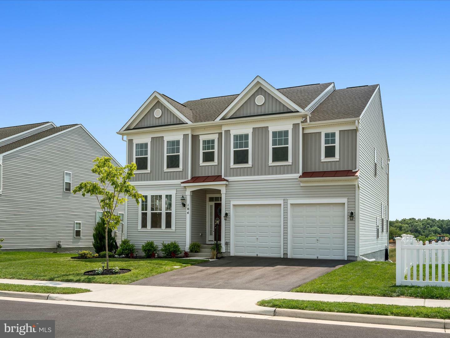 Property Photo: 104 Barrister Street VA 22656