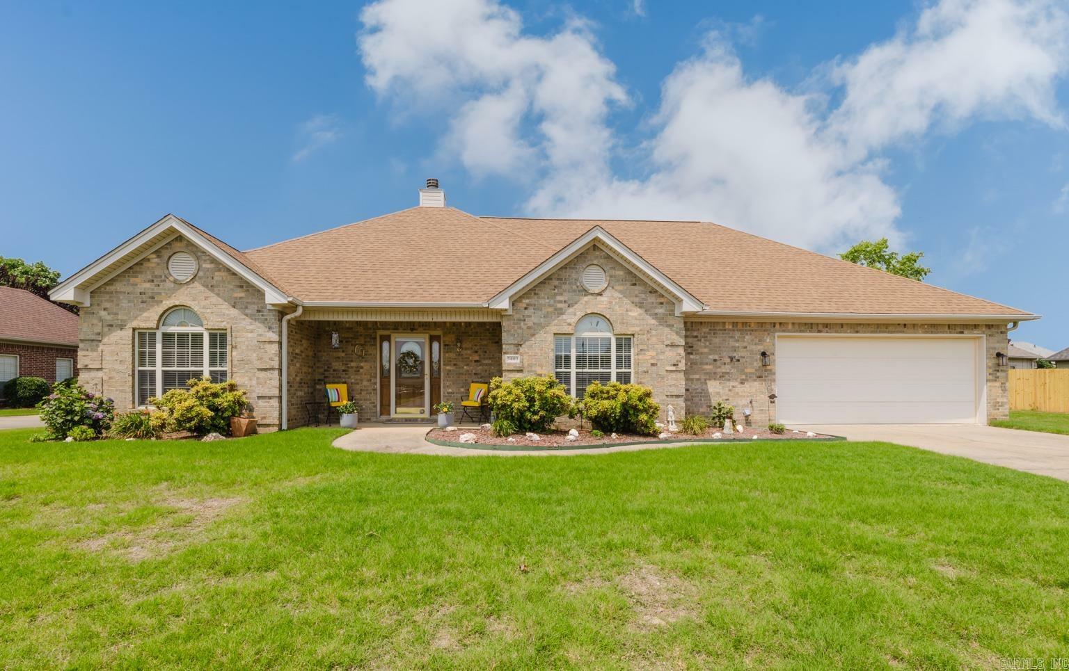 Property Photo:  3403 Forge Drive  AR 72015 