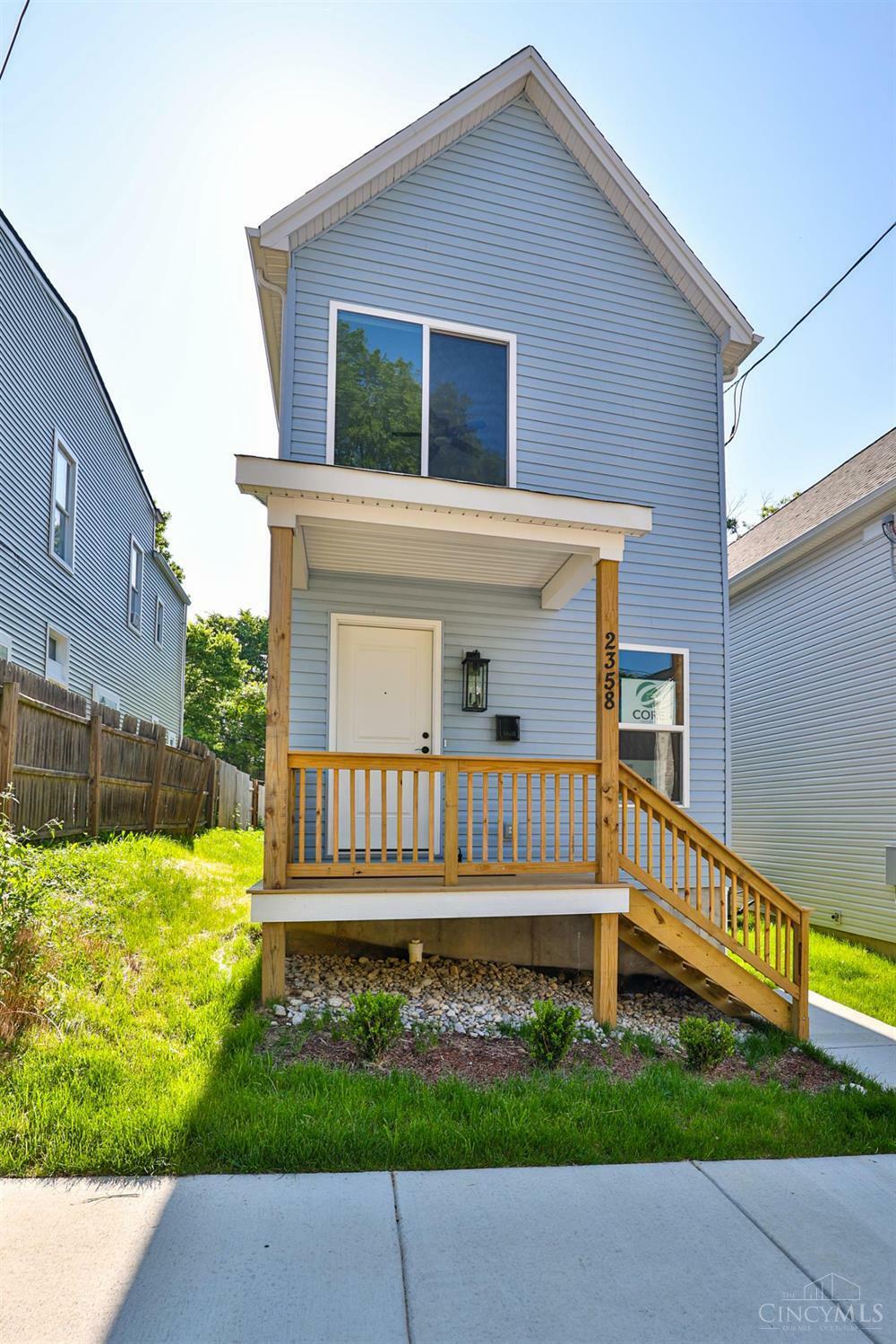 Property Photo: 2358 Concord Street OH 45206