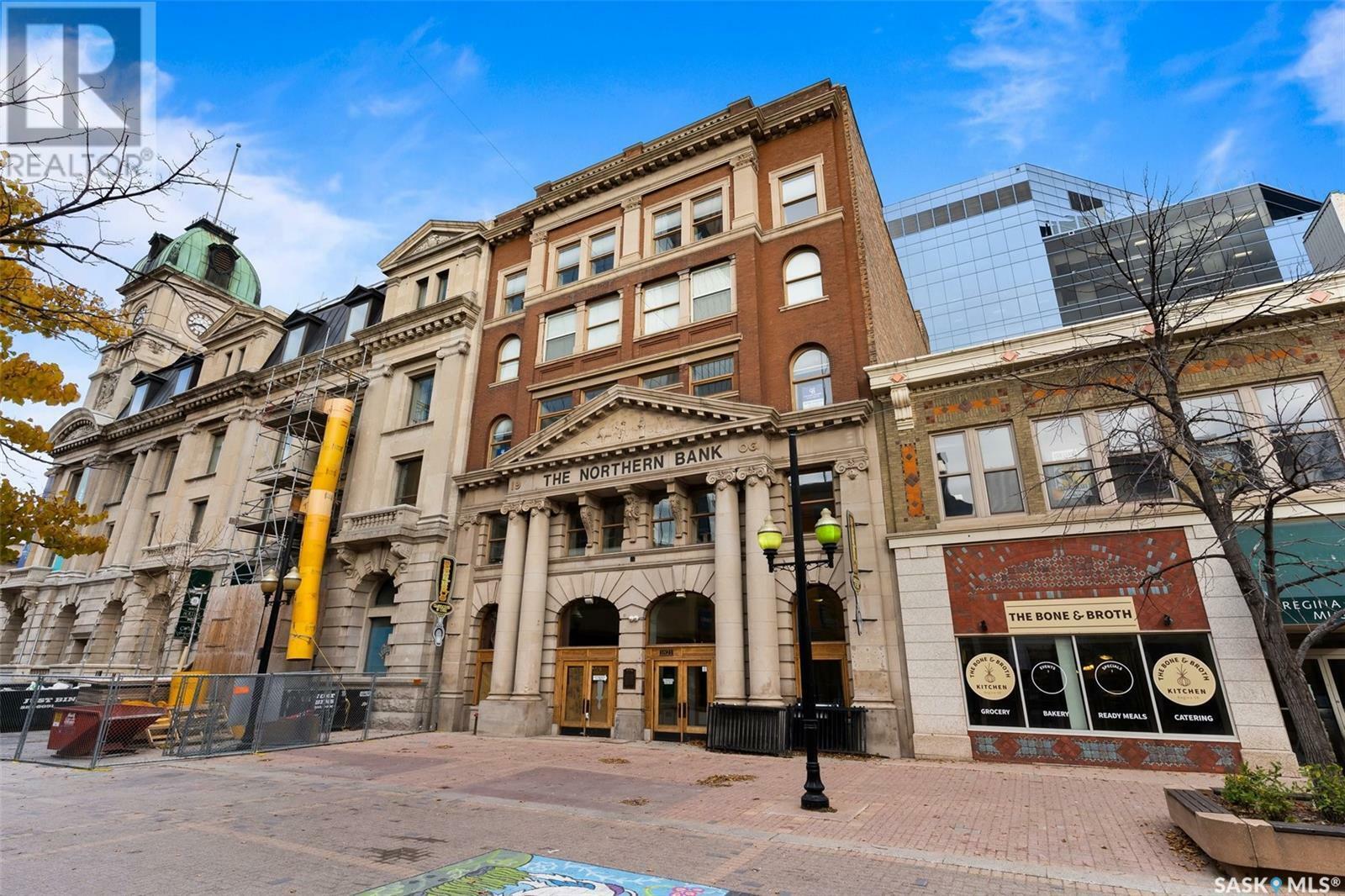 Property Photo: 300 1821 Scarth Street SK S4P 2G9