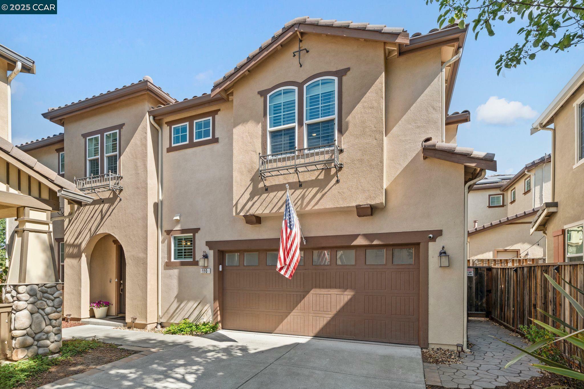 Property Photo: 110 Elworthy Ranch Dr CA 94526