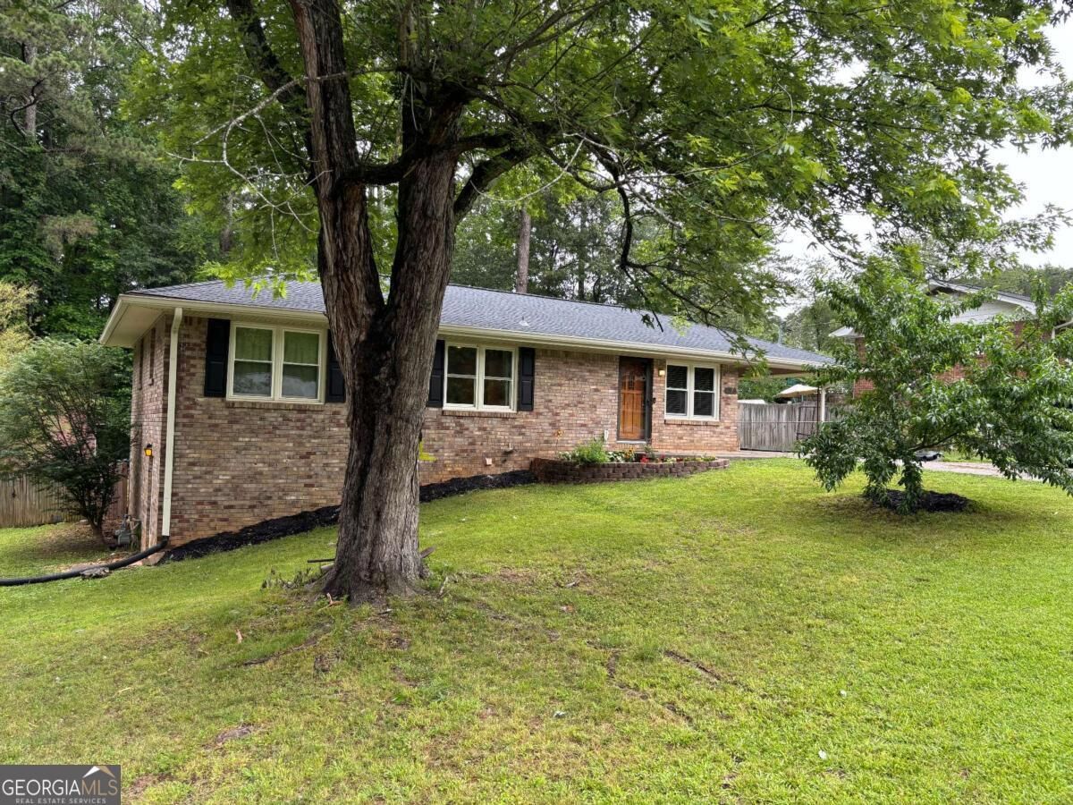 Property Photo:  2575 Dobbs Drive NW  GA 30152 