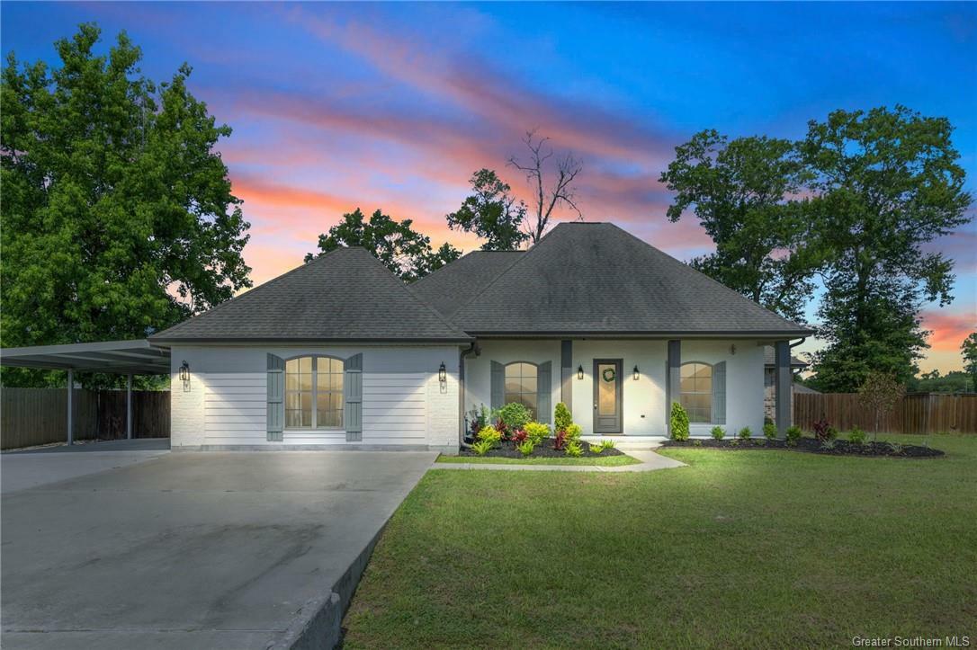 Property Photo:  4179 Camryn Road  LA 70611 