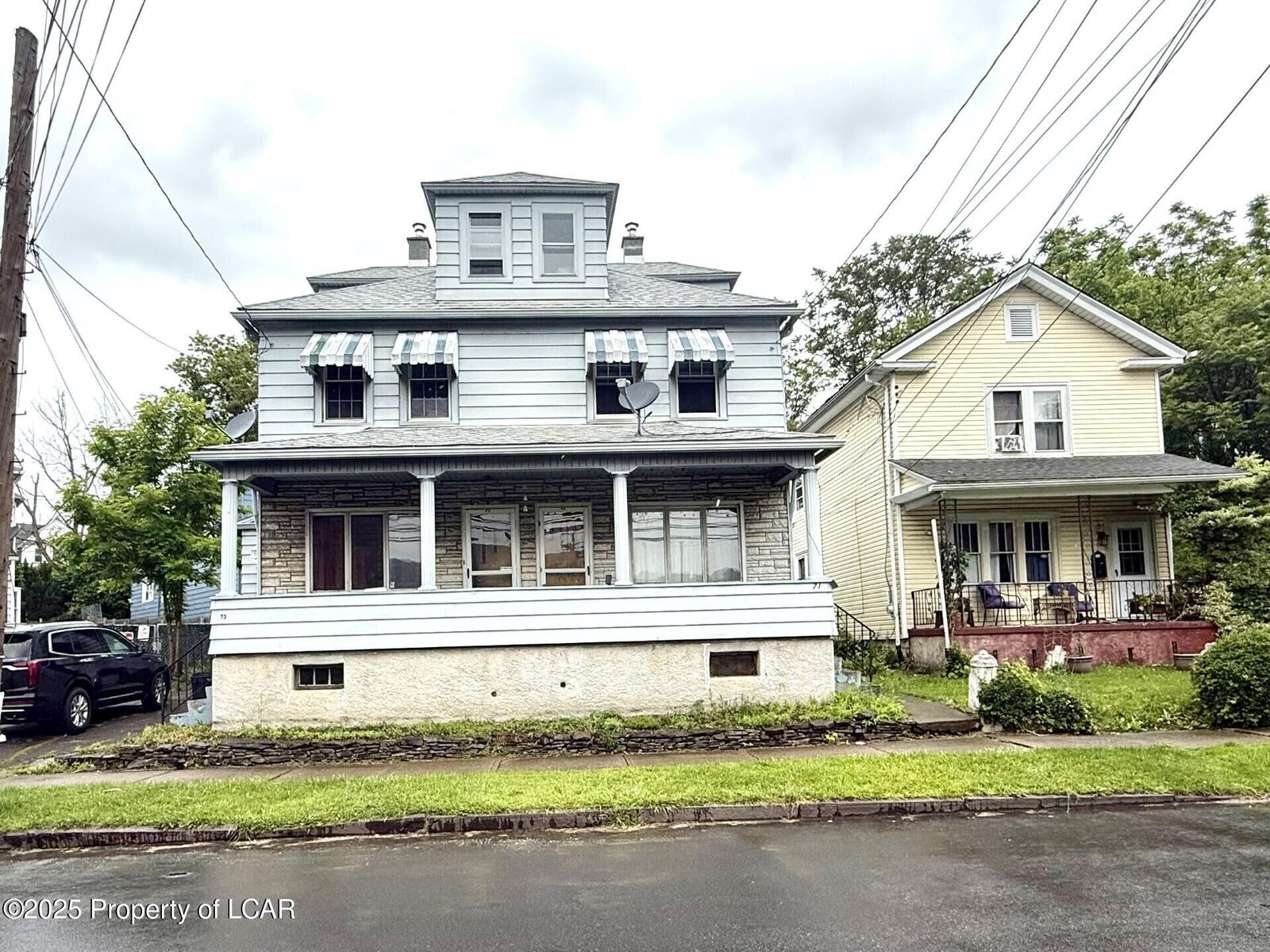 Property Photo: 71-73 S Empire Street PA 18702