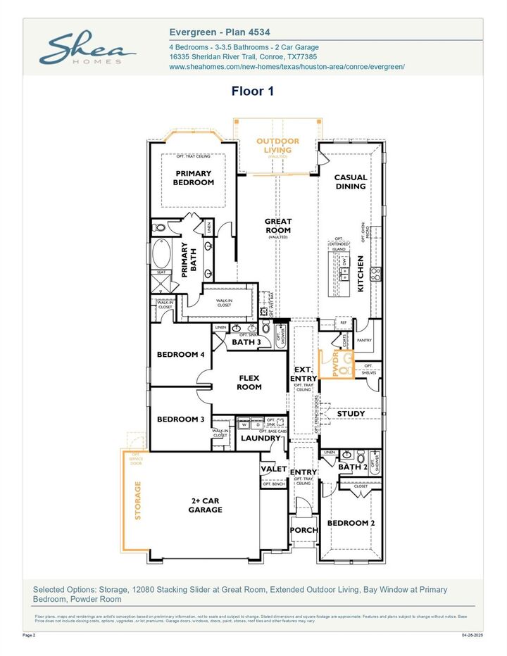 Property Photo: 13111 Brookwood Bend Lane TX 77302