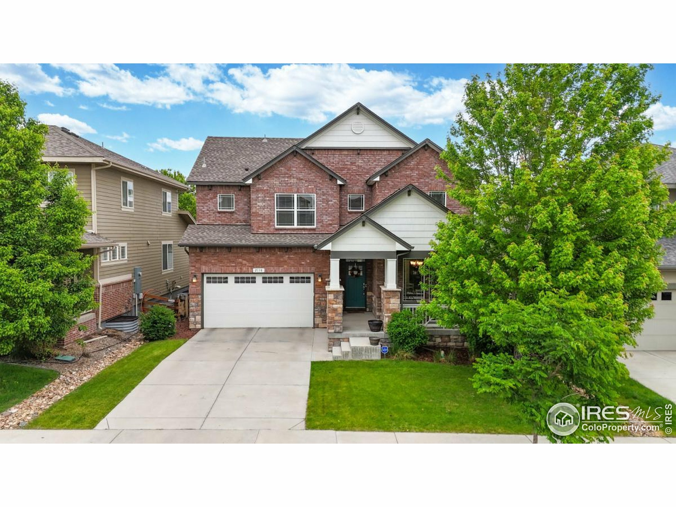 Property Photo: 2138 Blue Yonder Way CO 80525