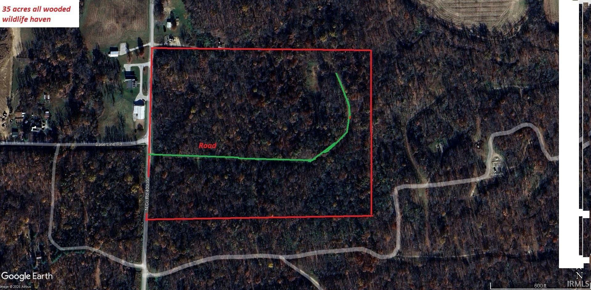 Property Photo: N Co Rd 400 W N Co Rd 400 W Road IN 47567