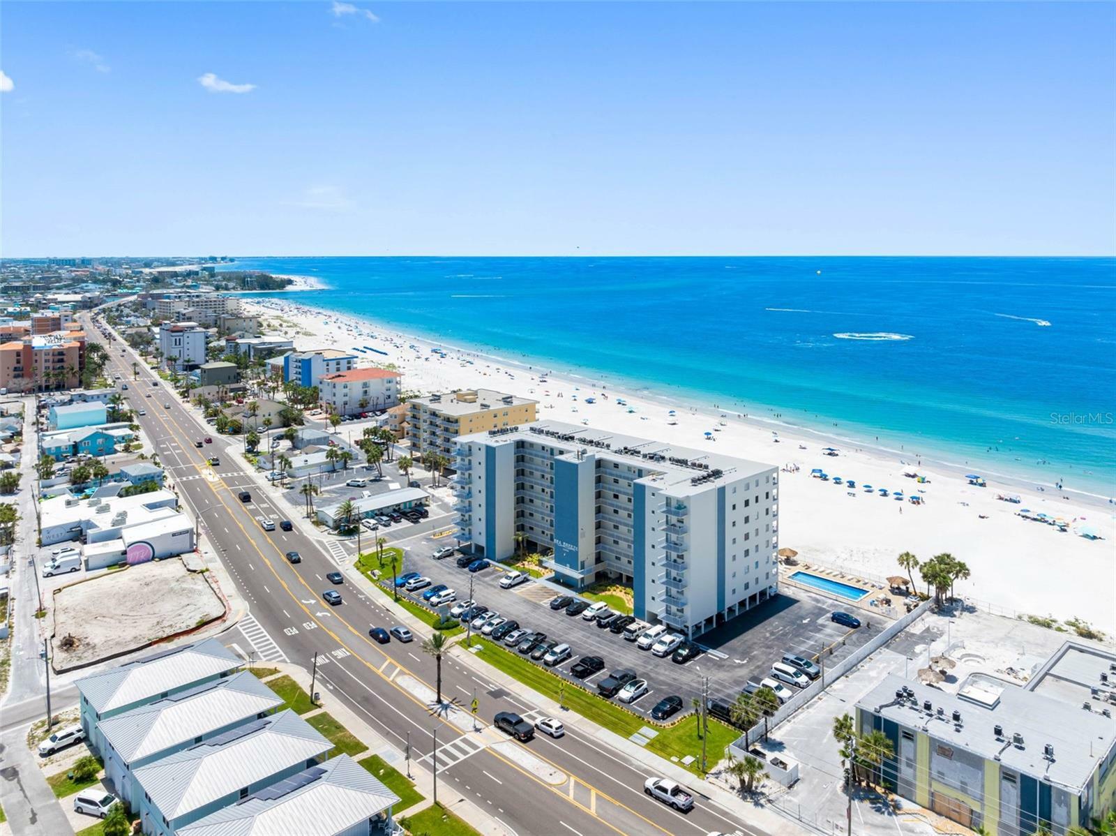 Property Photo: 13500 Gulf Boulevard 507 FL 33708