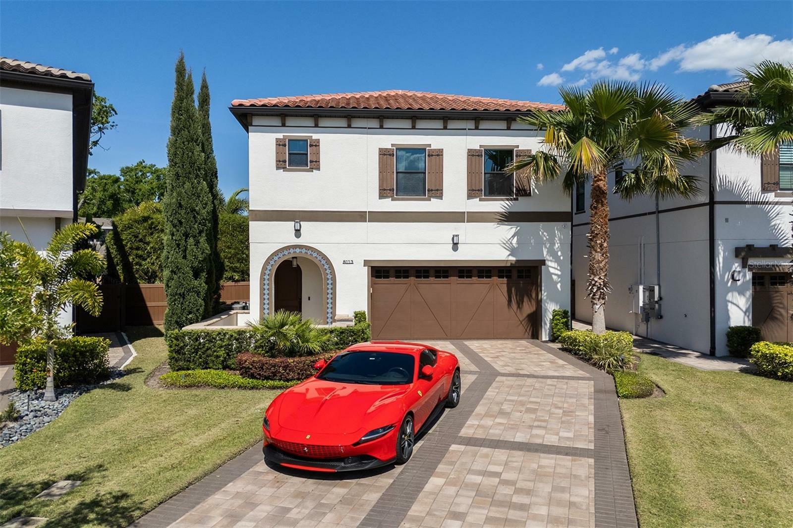Property Photo: 8113 Via Vittoria Way FL 32819