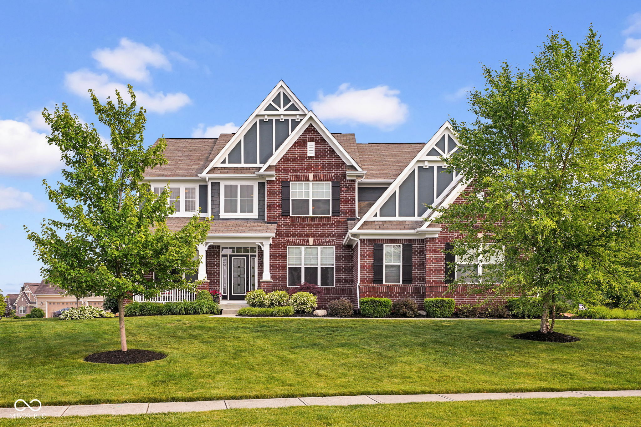 Property Photo: 1313 Brentford Lane IN 46143