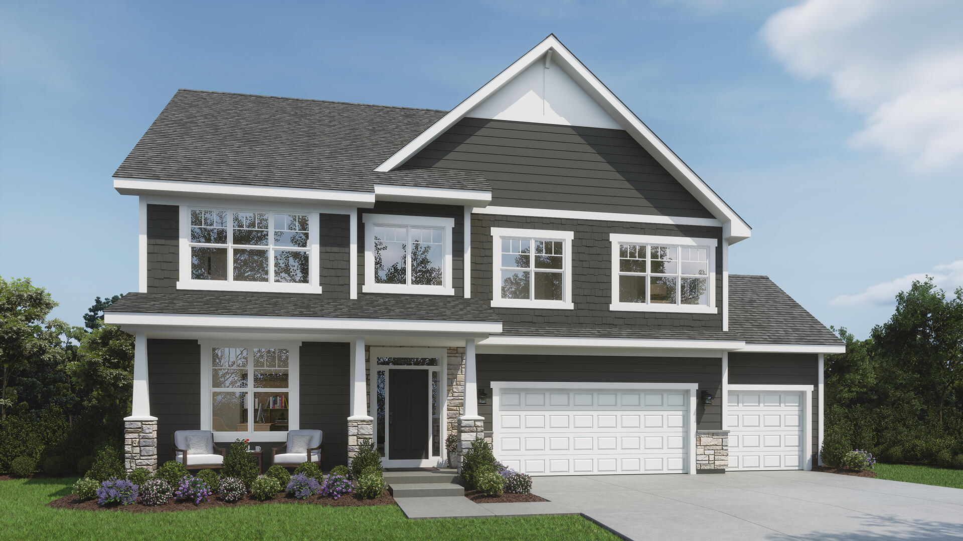 Property Photo: 9420 W Huntington Dr WI 53097