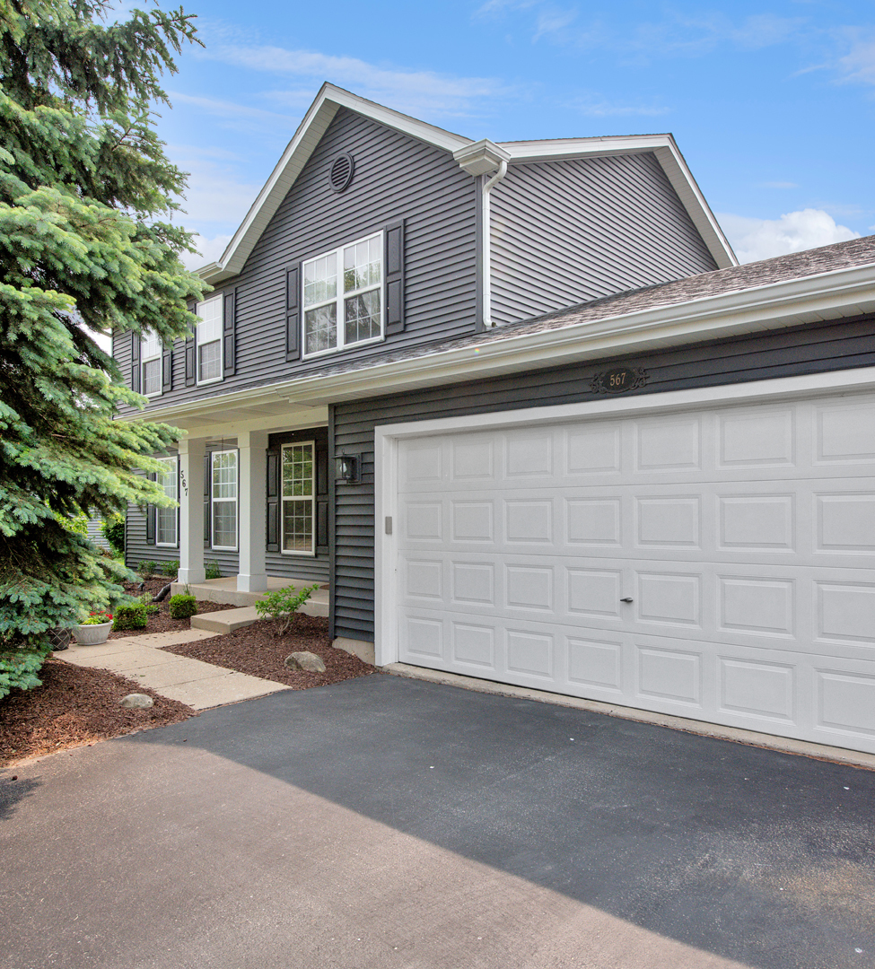 Property Photo: 567 Heritage Drive IL 60543