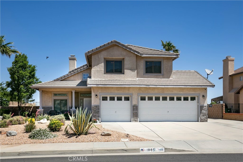 Property Photo: 1805 Date Palm Drive CA 93551