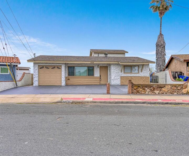 Property Photo: 3228 Menard Street CA 91950