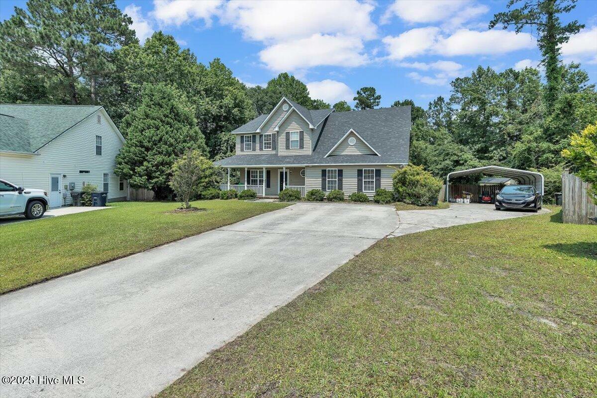 Property Photo: 403 Pebble Lane NC 28546